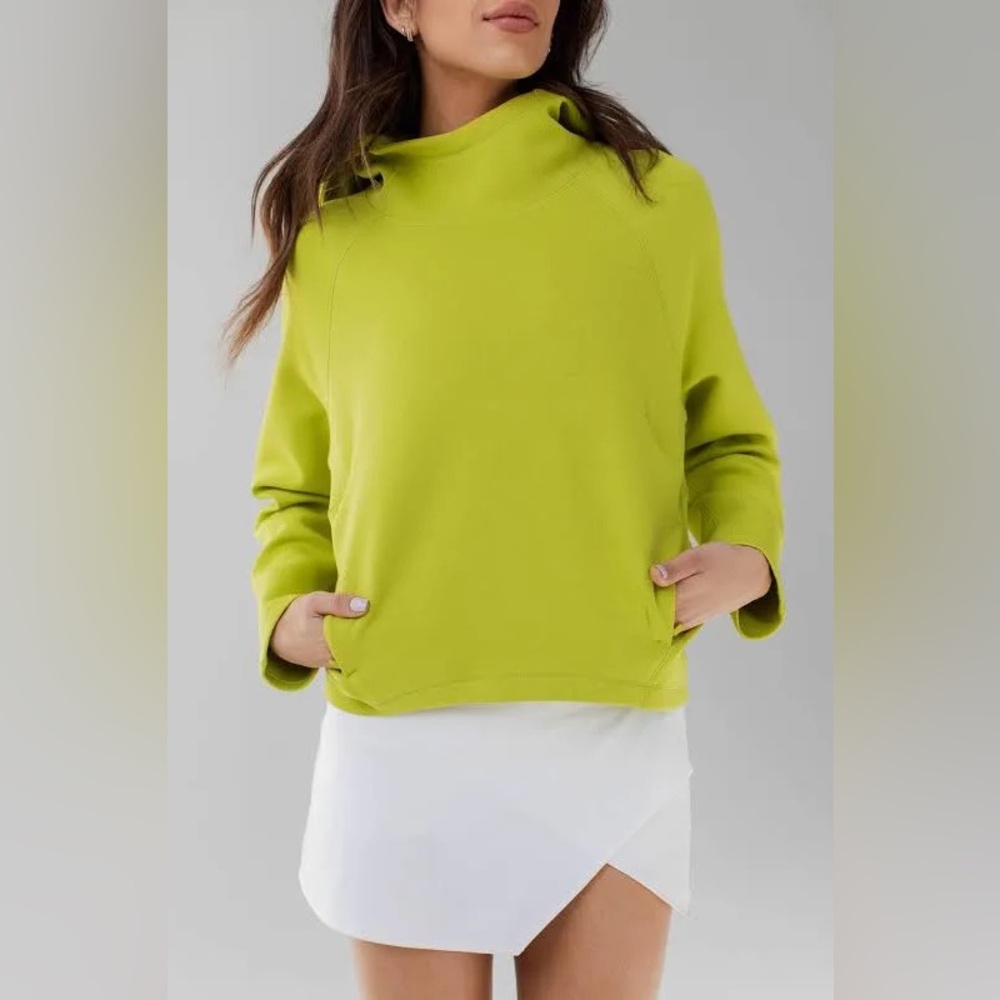 SAVVI Reagan Scuba Hoodie